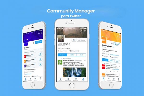 Community Manager para Twitter
