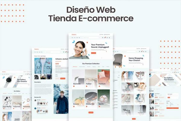 Diseño Web Tienda E-commerce